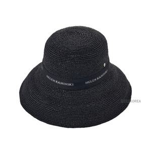 [롯데백화점]헬렌 카민스키 SS25 여성 프로방스 로고 모자 HAT51952 CHARCOAL