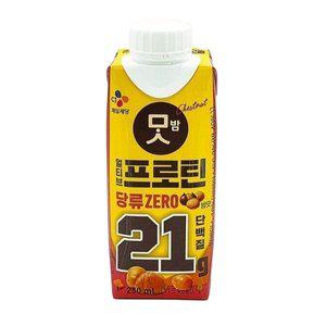 씨제이 얼티브 비건 프로틴 맛밤 250ml 18개