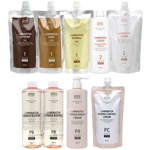 아모스 루미네이터  매직 펌 400ml + 500ml