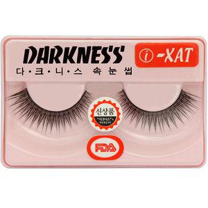 다크니스 속눈썹I-XAT 10개/1타