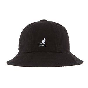 [캉골] K5369 BLACK 워시드 캐주얼 버킷햇