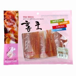 홈쿡 탱글탱글소프트 치킨사사미 400g 애견간식 캣츠앤독스