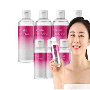 [크리스탈] 비타샤인 필링젤 250ml * 4개+100ml * 3개