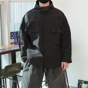 [우기브로]WML 남자 빅사이즈 썸머 레인 방수 후드 점퍼