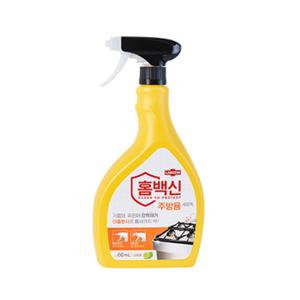 랩신 홈백신 주방용 세정제 600ml 스프레이형 기름때 살균제 레인지후드용/오븐용
