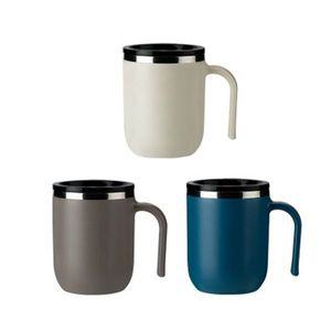 사무실 손잡이 보온보냉 머그컵 400ml WE0057C