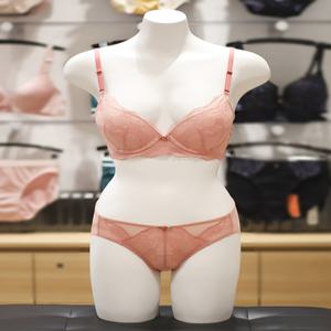 [AK플라자] [바디시크릿] 예스]인디핑크 커버리지 롱브라 햄팬티 셋트 YSWBZA09 YSWPZA10