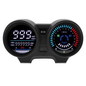 디지털 LED 전자 Rpm 오토바이 속도계 패널, 오토바이 브라질 타이탄 150 혼다 Cg150 Fan150 2010 2012 2022