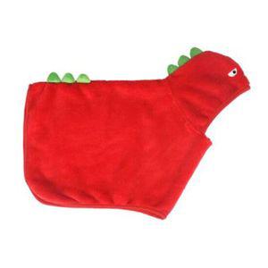 펫타올 공룡 가운 L-XL 1P 강아지 수건 애견 타월
