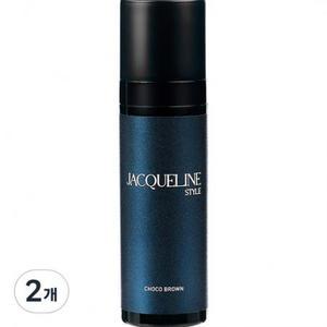 재클린스타일 루트 헤어 컬러 염모제 200ml 초코브라운 × 2개
