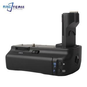 BG-40D 수직 배터리 그립 캐논 EOS 50D SLR 디지털 카메라호환 교체