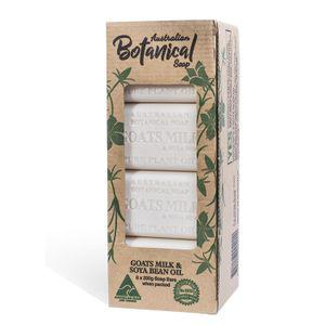 Australian Botanical Soap 호주 고트밀크 산양유 비누 세트 6.8온스 8개입