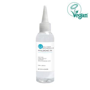 3KDa 극저분자 2 올리고 히알루론산 원액 100ml 비건인증 글로우몬스터