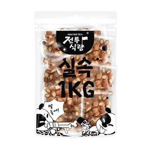 중소형펫용 치즈함유 훈련보상용 저키간식 I10260