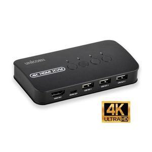 [JHQSYBOO_51BH]4K 2포트 HDMI KVM스위치 KVM-200HV