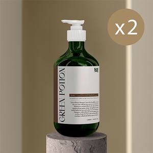 모바웃 그린포션 어성초샴푸 1000ml x 2