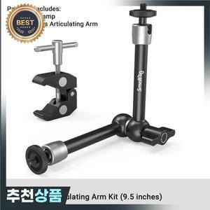 SmallRig 11 ''매직 암 1/4'' 스레드 나사 관절 로제트 Sony Canon DSLR 카메라  마운트 케이지 모니터