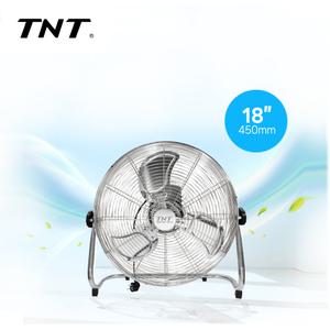 TNT 메탈 데스크팬 선풍기 TDF-18 450mm (18) 3엽날개 유선 써큘레이터 탁상선풍기 탁상용