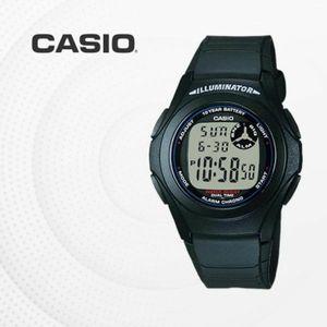 카시오 군인 군용 전자 빈티지 손목시계 F-200W-1A