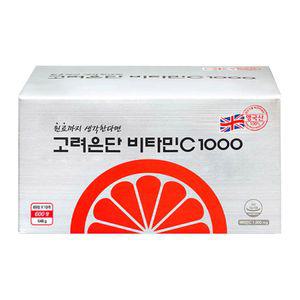 고려은단 비타민C 1000 600정 3박스 