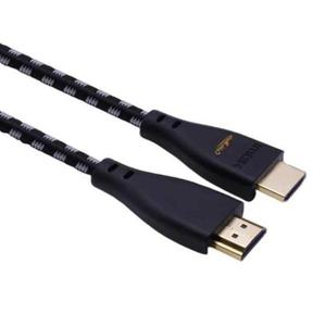 HDMI모니터케이블 2.1v 블랙 메쉬 HDMI케이블2m