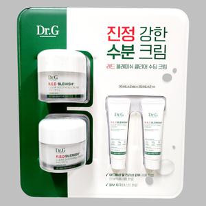 닥터지 레드 블레미쉬 클리어 수딩 크림 50ml x 2개 + 10ml x 2개 / 코스트코 화장품