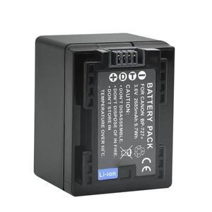 캐논 VIXIA HF 배터리 3.6V 2685mAh BP 727 R30 M50 R62 용