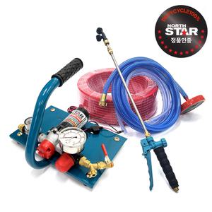 노스스타 휴대용 충전식분무기 ESP-1000/11102 농약 충전 차량용 밧데리 고압  이동식 50M호스