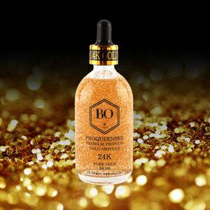 한국양봉농협 프로퀸비 프로폴리스 골드 앰플 100ml 순금 24k 광채피부 기능성 화장품