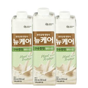 대상 뉴케어 구수한맛 밸런스업 230ml 24팩 (1박스) 식사대용식 균형영양