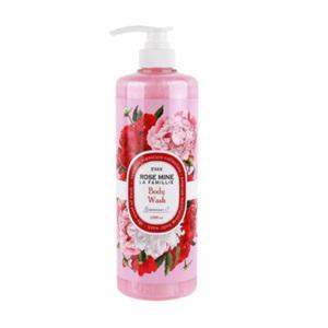 대용량 로즈마인 라파밀리에 바디워시 장미향 1000ml