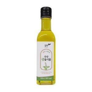 아기들기름 돌아기들기름 생들기름 국산 2병