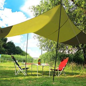 헥사 520x480x250cm 칼루스 camp21 타프 대형 렉타 그늘막 헥사타프