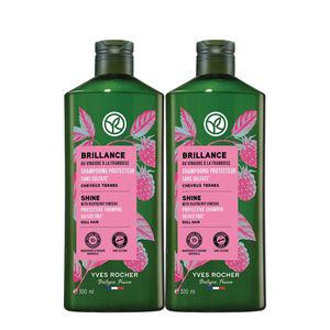 [보리보리/이브로쉐]이브로쉐 라즈베리 샤인 샴푸 300ml 2개