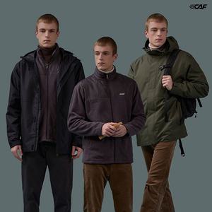 르까프 24FW 남성 아우터 플리스+후드 방풍자켓 2종세트