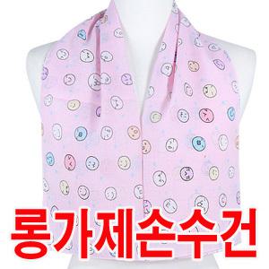 [국내생산]가제손수건/2겹/캐릭터/M115/순면/스카프