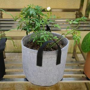 [IXHINHGR_4B]부직포 화분 2p세트(35x30cm) 야채재배화분