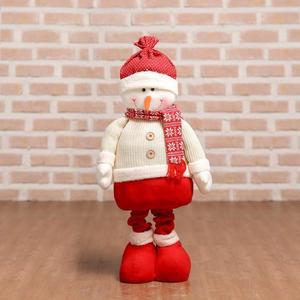 인테리어 롱다리 인형 크리스마스장식 눈사람 100cm