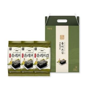 (리미드) 정담2호 선물세트 (올리브김 5g x 27봉)