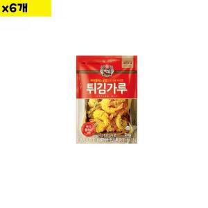 [JHOMP42R_52ED]도매 바식한 튀김가루 백설 2Kg x6개