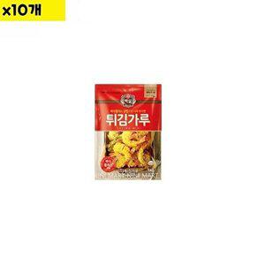 [셀러허브 패션][JHNR4QP7_52ED]도매 바삭한 튀김가루 백설 1Kg x10개