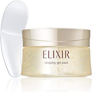 ELIXIR 에릭 씰 슬리핑 젤 팩 W 105g 타입 페이스 하리 수분 에이징 케어 슈페리엘 시세이도