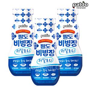 팔도 저칼로리 비빔장 185g x3 비빔면 소스