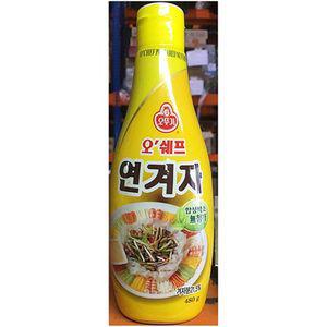 연겨자(오뚜기 480g) 겨자 액상소스 1EA