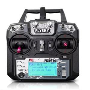 Flysky FS-i6X 10Ch 2.4GHz RC 송신기 컨트롤러 FS-iA10B FS-iA6B 수신기 드론  헬리콥터 자동차 탱크 보트