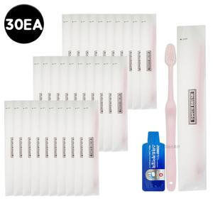 일회용 2080 치약칫솔 세트 다온 30개
