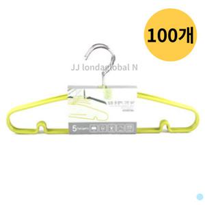 선우랜드 옷걸이 논슬립 행거 고급 멀티 코팅 100개