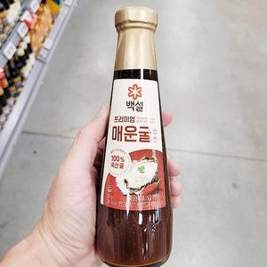 백설 프리미엄 매운 굴소스 350g d402136