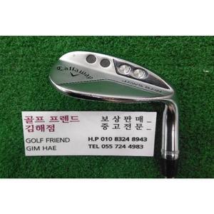 웨지 캘러웨이 JAWS RAW S강도 58도 커버x