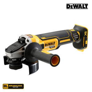 디월트 20V MAX 5인치 무선 전동 충전 그라인더 DCG405N (베어툴)